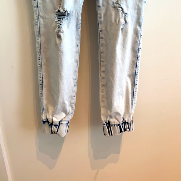 Spunky Stone Washed Joggers - Picture 4 of 4